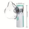 Portable Steam Inhaler, Handheld Mesh Nebulizers Cool Mist Steam Inhaler