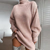 Turtleneck Long Sweater - Variety Hunt