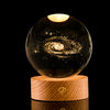 Crystal Ball Decoration 3D Laser Inner Carving - Variety Hunt