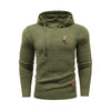Solid Color Casual Hoodies