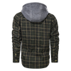 Men Warm Jacket Fleece Thick Autumn Winter Detachable Hoodies  Slim Fit - Variety Hunt