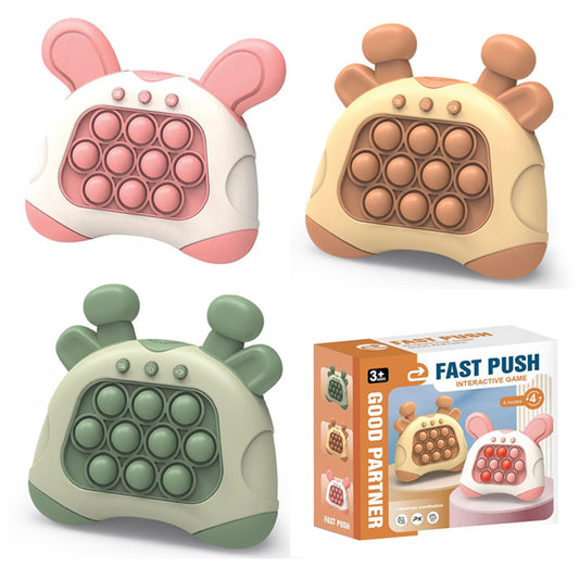 Fast Push Game Cute Animals Version - Variety Hunt