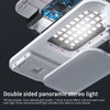 Portable Mobile Phone Holder With Light Foldable Bluetooth Remote Control