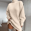 Turtleneck Long Sweater - Variety Hunt