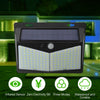 LED Solar Power Light with Motion Sensor and Waterproof