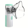 Portable Steam Inhaler, Handheld Mesh Nebulizers Cool Mist Steam Inhaler