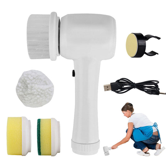 Portable Cleaning Brush 4 In 1 - Variety Hunt