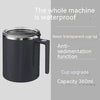 Smart Magnetic Automatic Mixing Coffee Rechargeable Cup - Variety Hunt