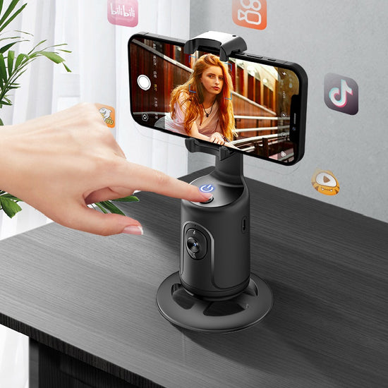 Face Tracking Phone Holder - Variety Hunt