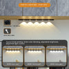 Ultra-thin Rechargeable Self-adhesive cabinet Light Belt
