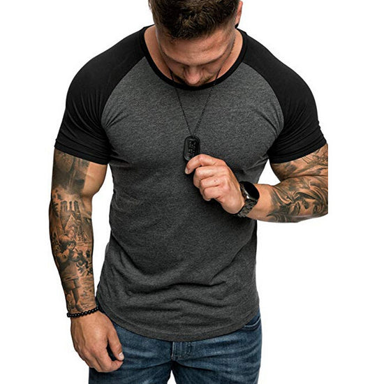 Short Sleeve Crew Neck T-Shirt - Variety Hunt