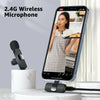 Mini Microphone Wireless Audio  Video Recording With Phone