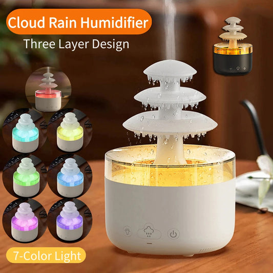Cloud Rain Air Humidifier