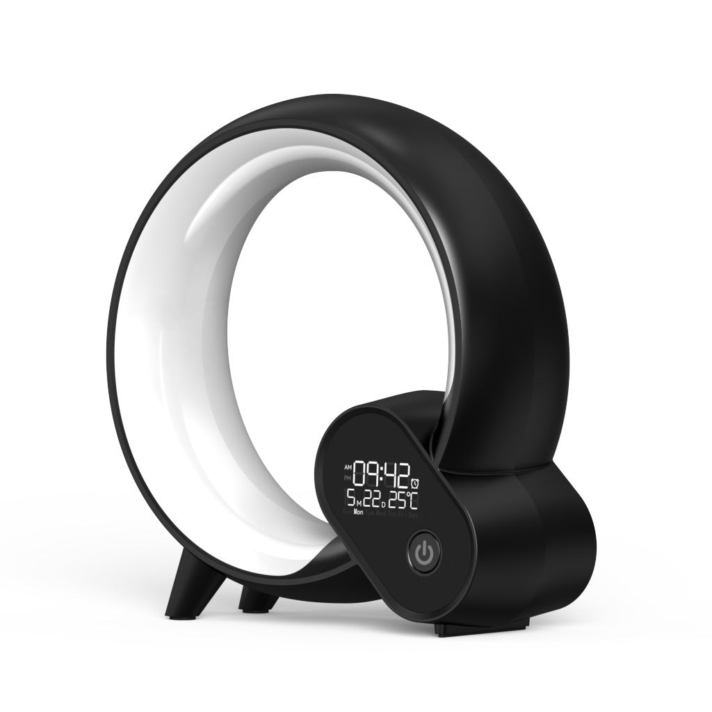 Q Light with Digital Display Alarm Clock and Bluetooth Audio - Variety Hunt