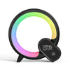 Q Light with Digital Display Alarm Clock and Bluetooth Audio - Variety Hunt