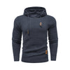 Solid Color Casual Hoodies