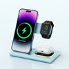 3 IN 1 Wireless  Charger Magnetic Fast Charging Stand